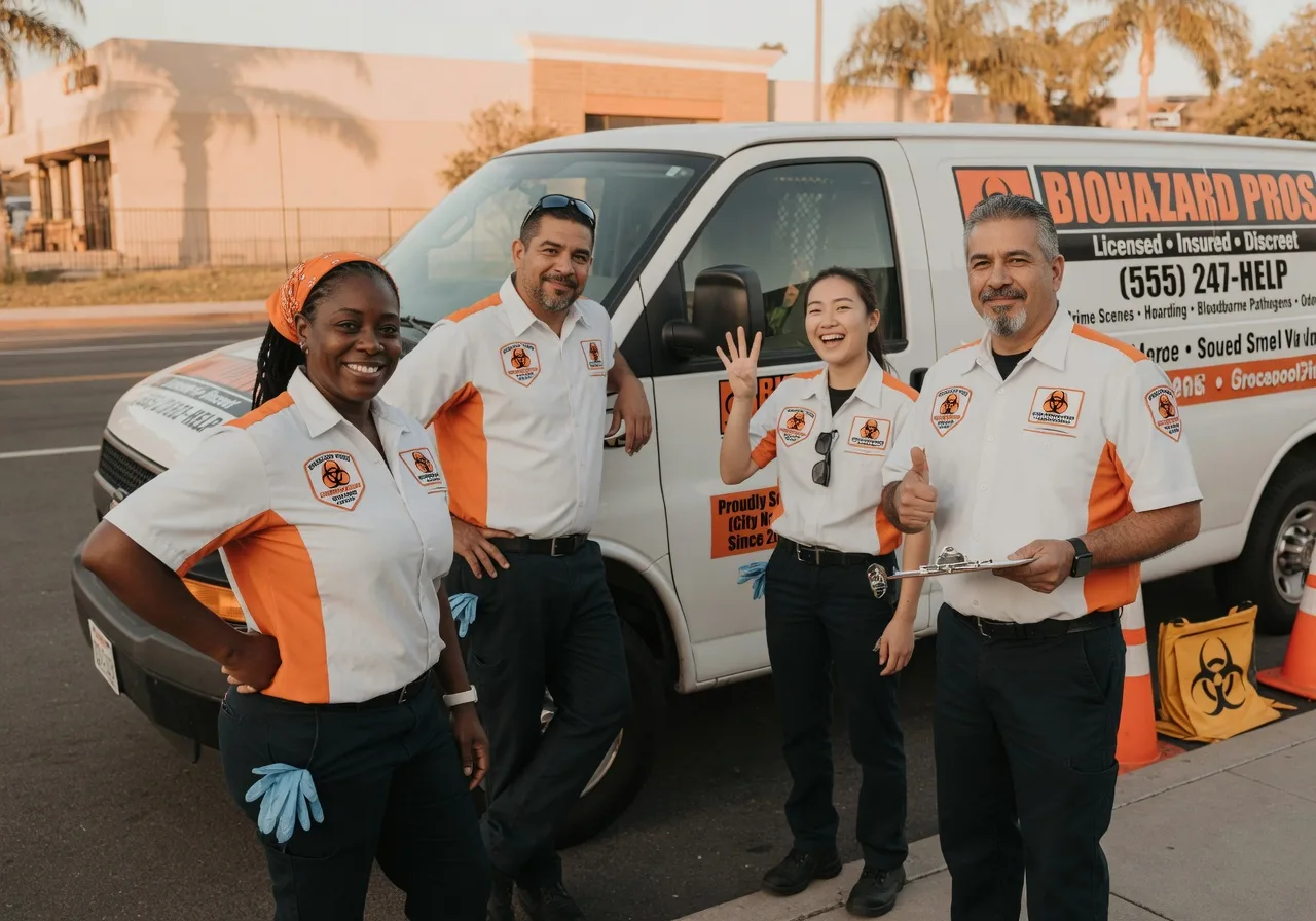 Biohazard Cleanup company in Clarksville, MD